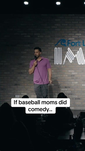 If Baseball Moms Tried Stand-Up Comedy