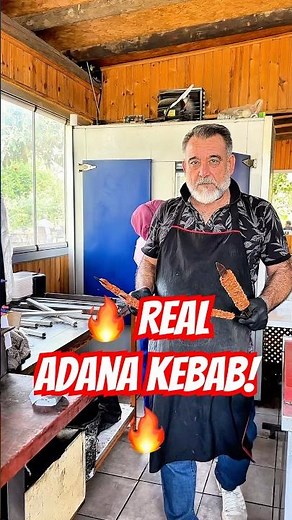 🔥 The Real Adana Kebab Inside Industrial Zone! | Turkish Street Food