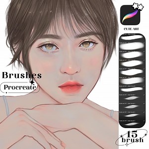 Pinsel zum Malen Procreate 15 Pinsel (Set G) - Etsy.de