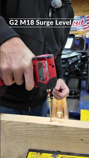 Absolute Beast! Milwaukee M18 FUEL SURGE 1/4" Hex Driver #milwaukeetool
