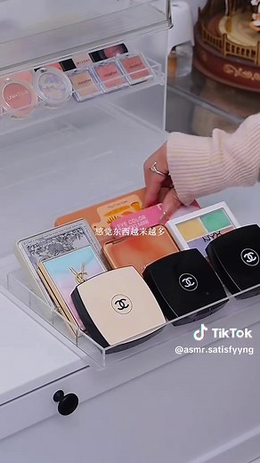 Makeup Organizer and Restock ASMR Experience