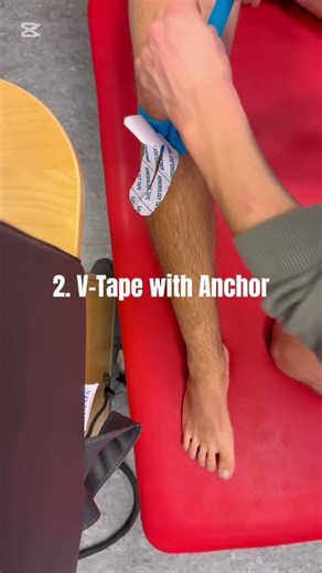 Pain in your knee - Knee taping #kneepain