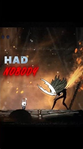 All it ever wanted was its father’s love