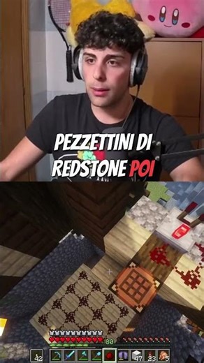 Costruire un Circuito di Redstone in Minecraft! #shorts