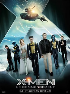 Deuxième Trailer pour "X-Men : First Class" - Eklecty-City
