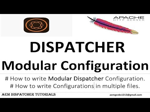 Dispatcher #5 | Dispatcher modular configuration