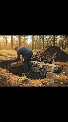 We Built a Huge Natural Pool in the Forest | DIY Forest Pool