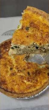 Crab Quiche Recipe | How to make Crab Quiche