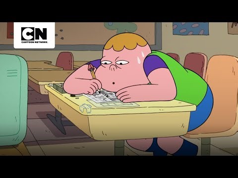 EL DIVERTIDO CACTUS GASEOSO DE CLARENCE | CLARENCE | CARTOON NETWORK