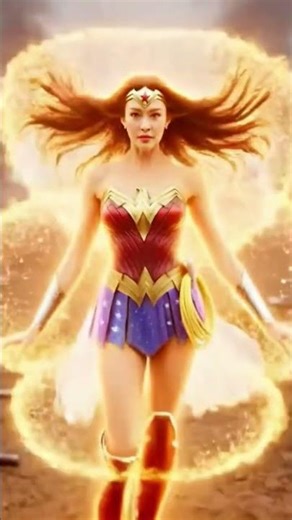 Wonder Woman transform #viral #wonderwoman #transformation in