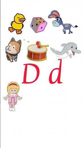 D words, Phonic sounds, Jolly phonics