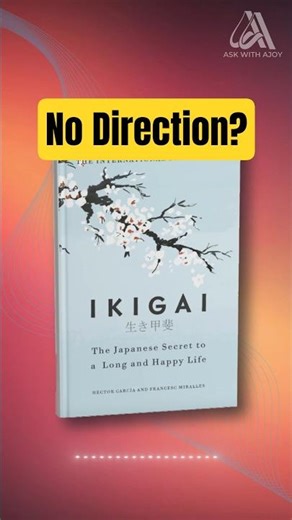 Life Without Direction? Sab Empty Kyun Lagta Hai? Ikigai #shorts
