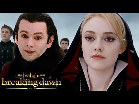 'Volturi confrontation' Scene | The Twilight Saga Breaking Dawn - Part 2 | Michael Sheen