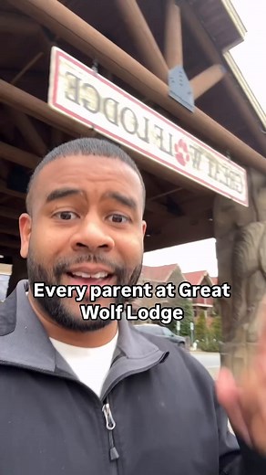 The more they play, the better they sleep. That’s just science. #greatwolflodge 🎥: Velasquez Familia 📍 Great Wolf Lodge, Concord, NC | Great Wolf Lodge
