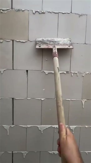cleaning up spilled cement #shortvideo