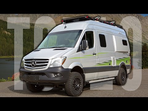 Top 10 Best Campervans For Families