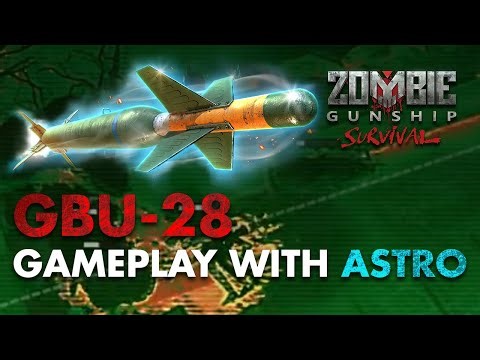 Gameplay with Astro: GBU-28