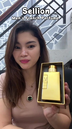 Sellion French Men’s Perfume Review – Amoy Mayaman