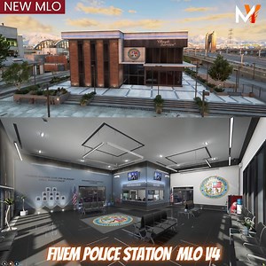 Fivem Police Station Mlo V4: Mission Row Police Department - Etsy Australia