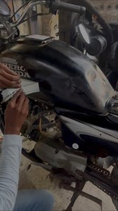 171K views · 2.5K reactions | Splendor tank paint #trendingreel #viralreels | Mohammad Sahid | Facebook