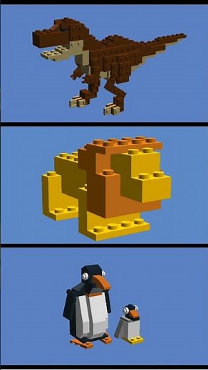 🦁 Lego Lion / León Tutorial Ideas #LEGO #lion #animal #safari #build