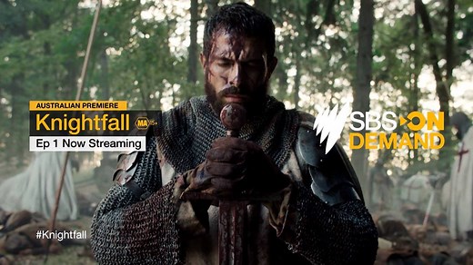 #Knightfall is the epic medieval tale set to slay. Season premiere streaming now: goo.gl/553pnS | SBS On Demand