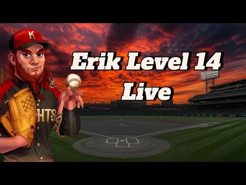 🎮 Baseball Clash -LIVE ⚾🔥 Erik promoted to Level 14!