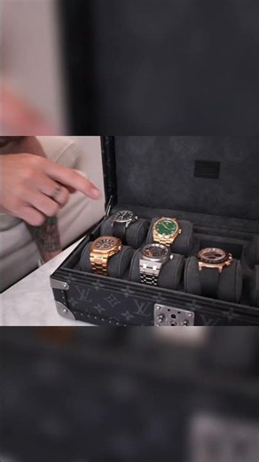 The Most Expensive Watches I Actually Wear #collection #luxury