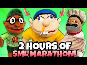 *2 HOURS* OF SML MARATHON! (FUNNIEST JEFFY VIDEOS)