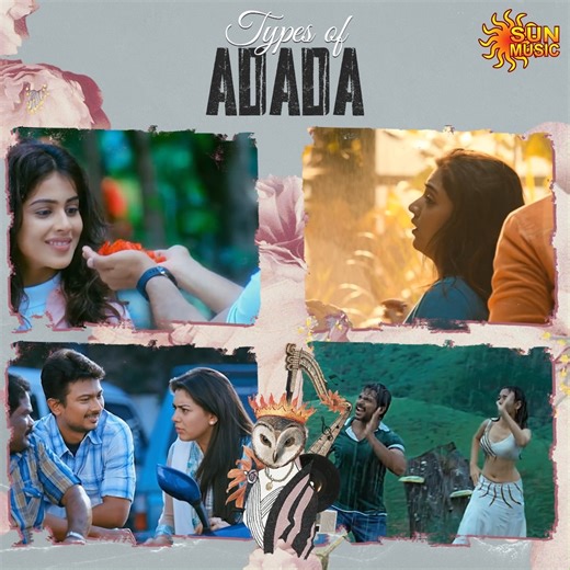 125K views · 7K reactions | Adada ! Adada-songs lam semaya iruke #SunMusic #HitSongs #Kollywood #Tamil #Songs #Music #NonStopHits #JayamRavi #DSP #DeviSriPrasad #Arya #GVPrakashKumar #Karthi #YuvanShankarRaja #Yuvan #Udhayanidhi #HarrisJayaraj | Sun Music | Facebook