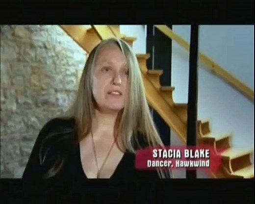 Hawkwind: Stacia & Lemmy