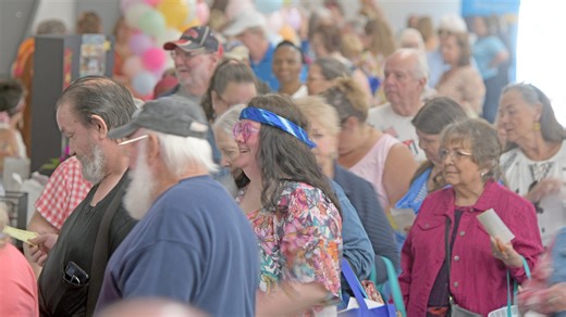 Celebrate Older Americans Month at the Senior Spring Extravaganza