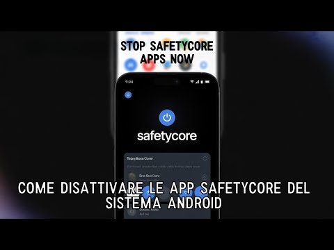 Come disattivare le app SafetyCore del sistema Android 2025