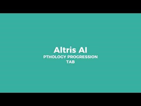 Pathology Progression Tab