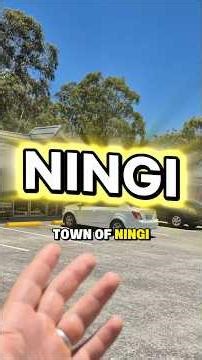 NINGI! What a great Queensland town! Really enjoyed it