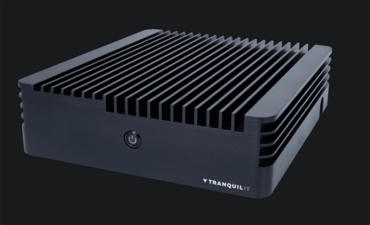 Tranquil IT showcases a fanless rugged mini-PC with Intel Alder Lake-U processor - Gizmochina
