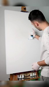 33K views · 1.1K reactions | Lord of the rings painting  Wait until the end  #lotr | Crisco Art | Facebook