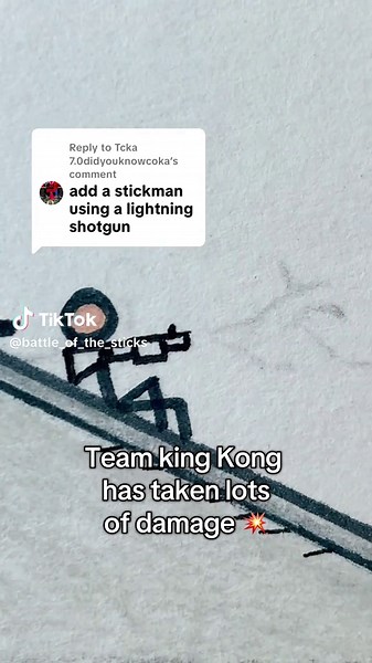 Creative Drawing Ideas for King Kong vs Godzilla Battle