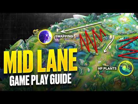 How to Play Mid Lane in Season 16 - Gameplay Guide