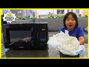 Easy DIY Science Experiment for Kids Microwave Ivory Soap Bar - Videos For Kids