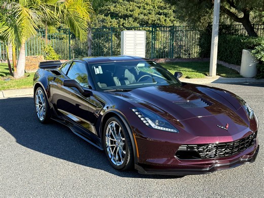 Corvette 2017 Grand Sport C7 - only 735 original miles - CorvetteForum - Chevrolet Corvette Forum Discussion