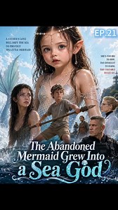 The Abandoned Mermaid Grew Into a Sea God — Story & Meaning