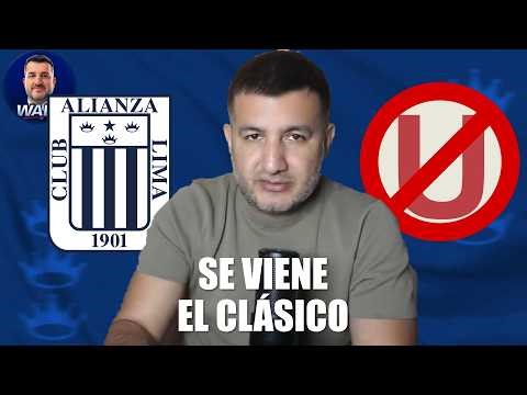 FACTS BEFORE THE CLÁSICO #walo #alianzalima #clasico #universitario #referees