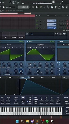 MAKING RIDDIM LIKE HOL! #fyp #shorts #fypシ #riddim #djdubstep #electronicmusic #tutorial #flstudio