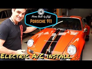 Classic Porsche 911 AirCon install 1