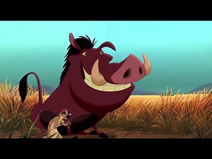 The Lion King 2: Simba's Pride - Kiara Catches Timon And Pumba I 4K Ultra HD