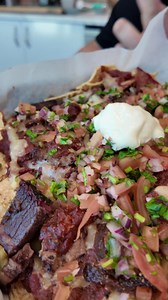 If you're stuck on what to do with your left over Brisket from the smoker, give these incredible nachos a try!! Recipe link: https://www.lanesbbq.com.au/blogs/recipe/loaded-brisket-nachos?_pos=1&_psq=loaded nachos&_ss=e&_v=1.0 | Lane's BBQ Australia