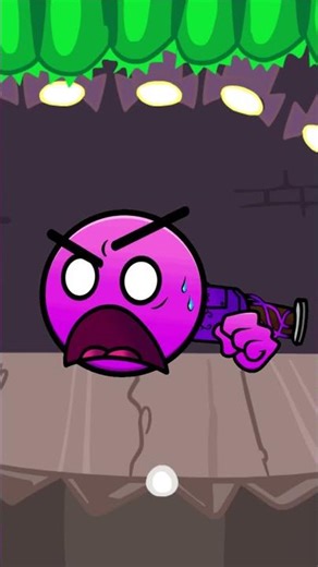 FNF Geometry Dash Test VS Gameplay #shorts