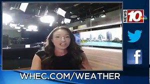 First Alert forecast update: a bit of rain returns to the forecast this weekend, with a few storms as well. Heads up on Sunday for an isolated gusty storm. Get the details here, and again tonight at 11 on News10NBC. | WHEC TV | Facebook