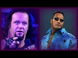 The Undertaker Accepts The Rock's Challenge For The WWF Title At King Of The Ring! 6/14/99